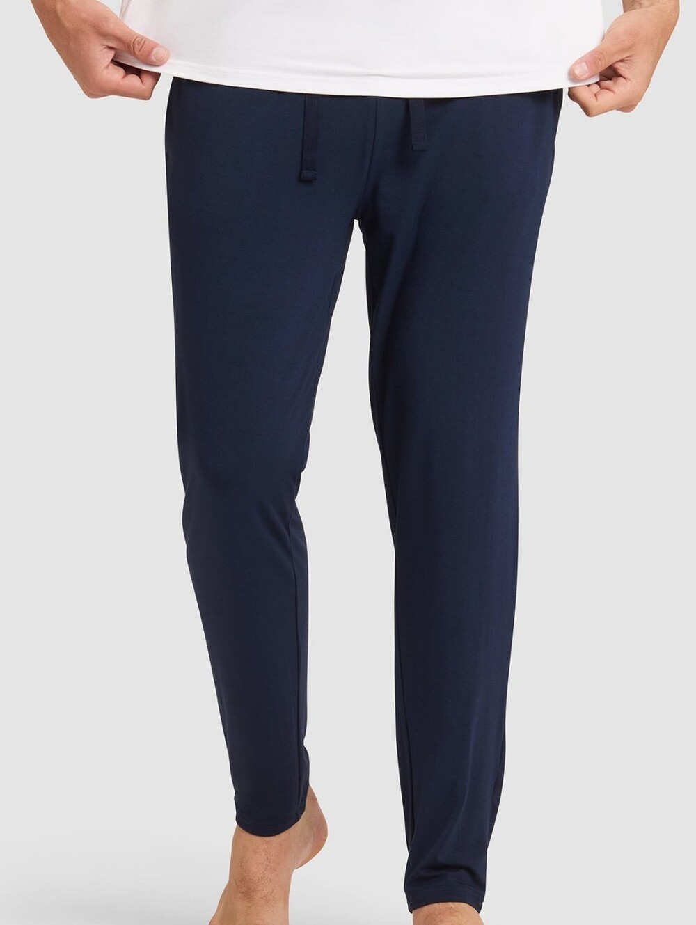Cozy Earth Men's Bamboo Stretch-Knit Pajama Pants